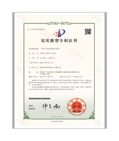 Utility model patents