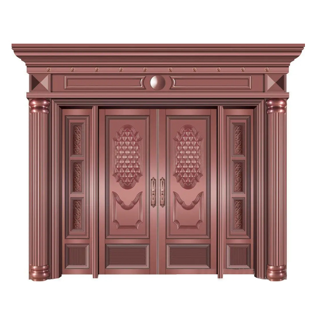 Purple copper coloring additives