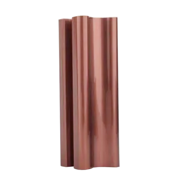 Purple copper coloring additives