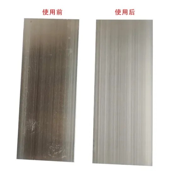 Bagaimana aditif etsa alkali meningkatkan efek perawatan permukaan aluminium?