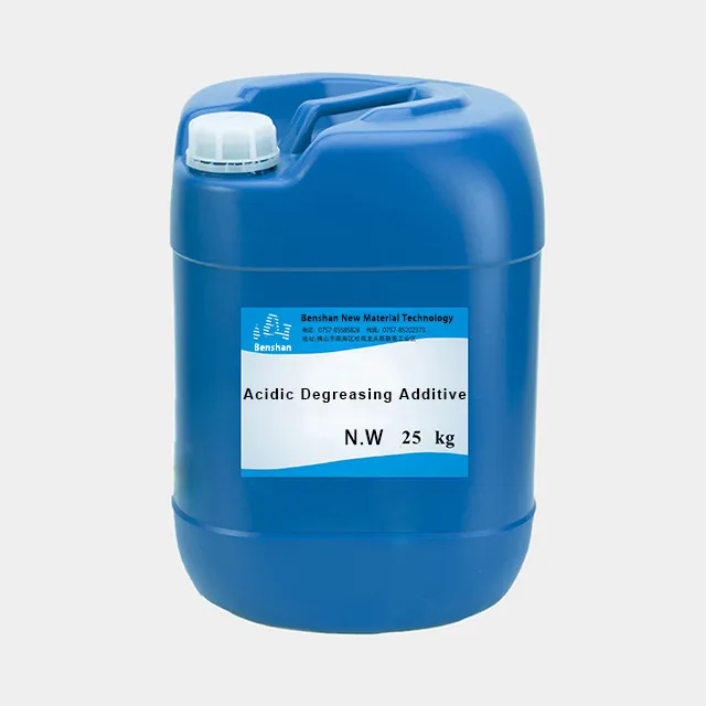 Oil degreasing additive