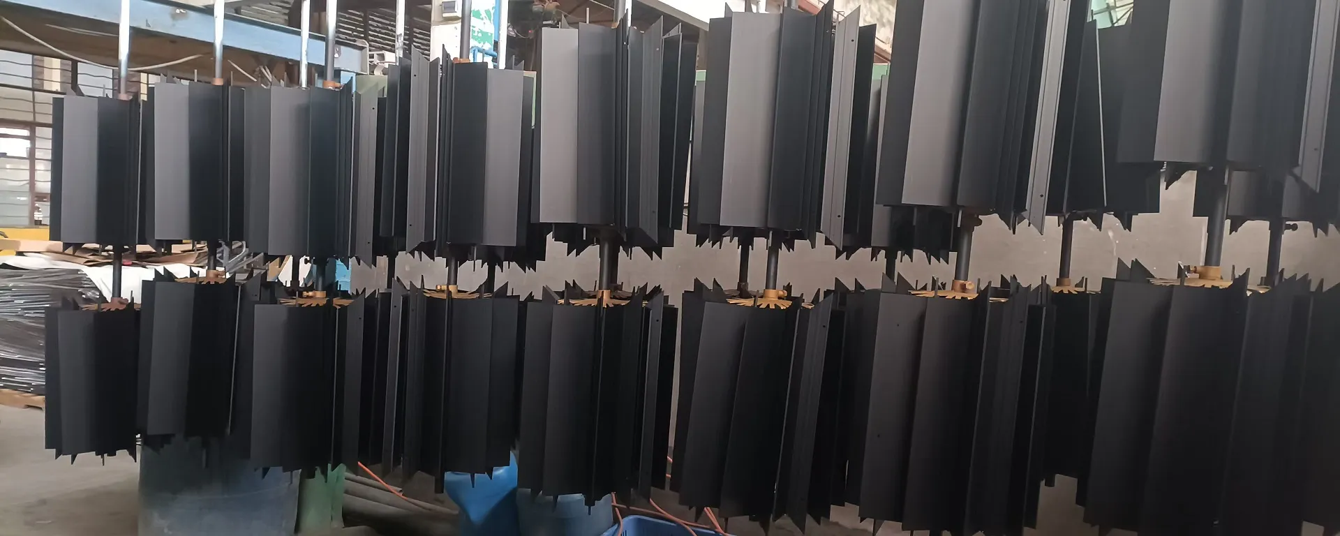 Anodisasi Warna Hitam