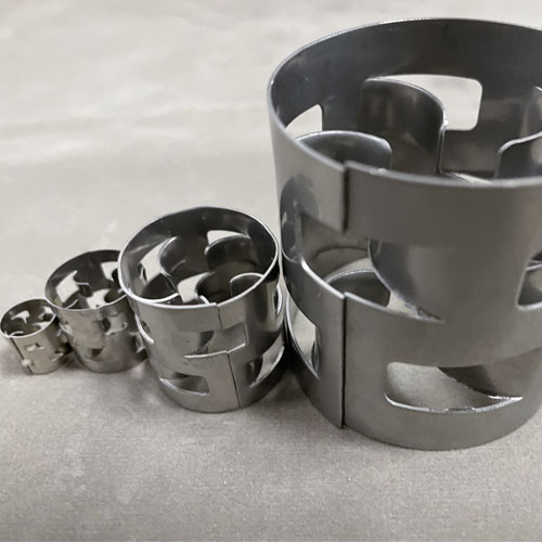 Supply Metal ramdon packing stainless steel pall rings Wholesale