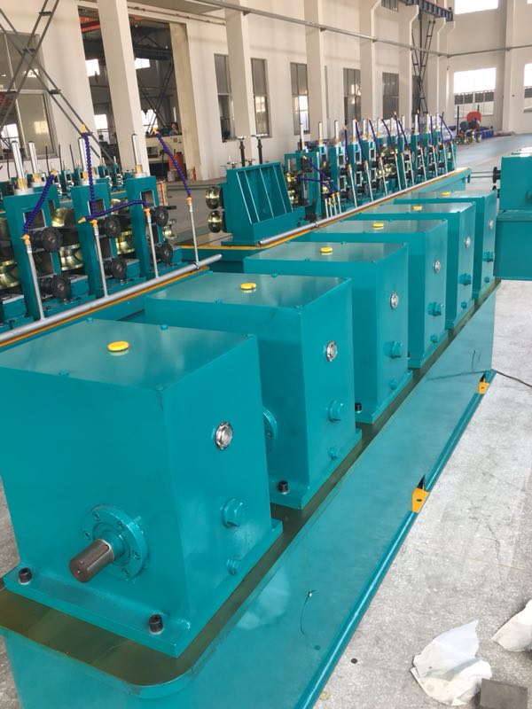 Round Square Galvanized Steel Pipe Mill Machine