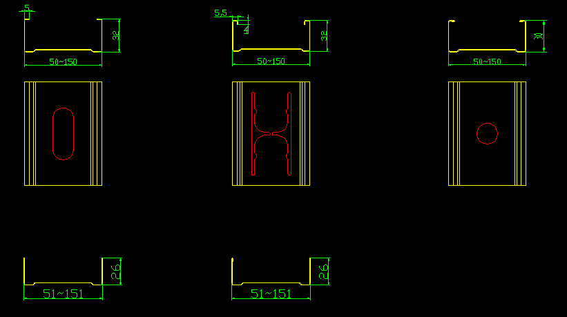 Drywall And Wall Partitioning Stud Track Channel Machine