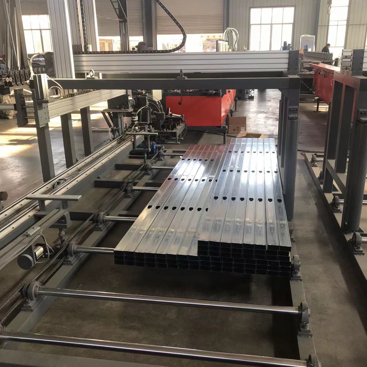 Drywall And Wall Partitioning Stud Track Channel Machine