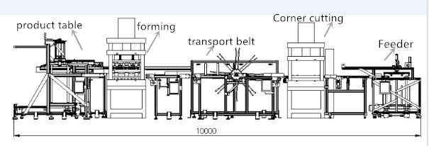 steel ceiling panel machine