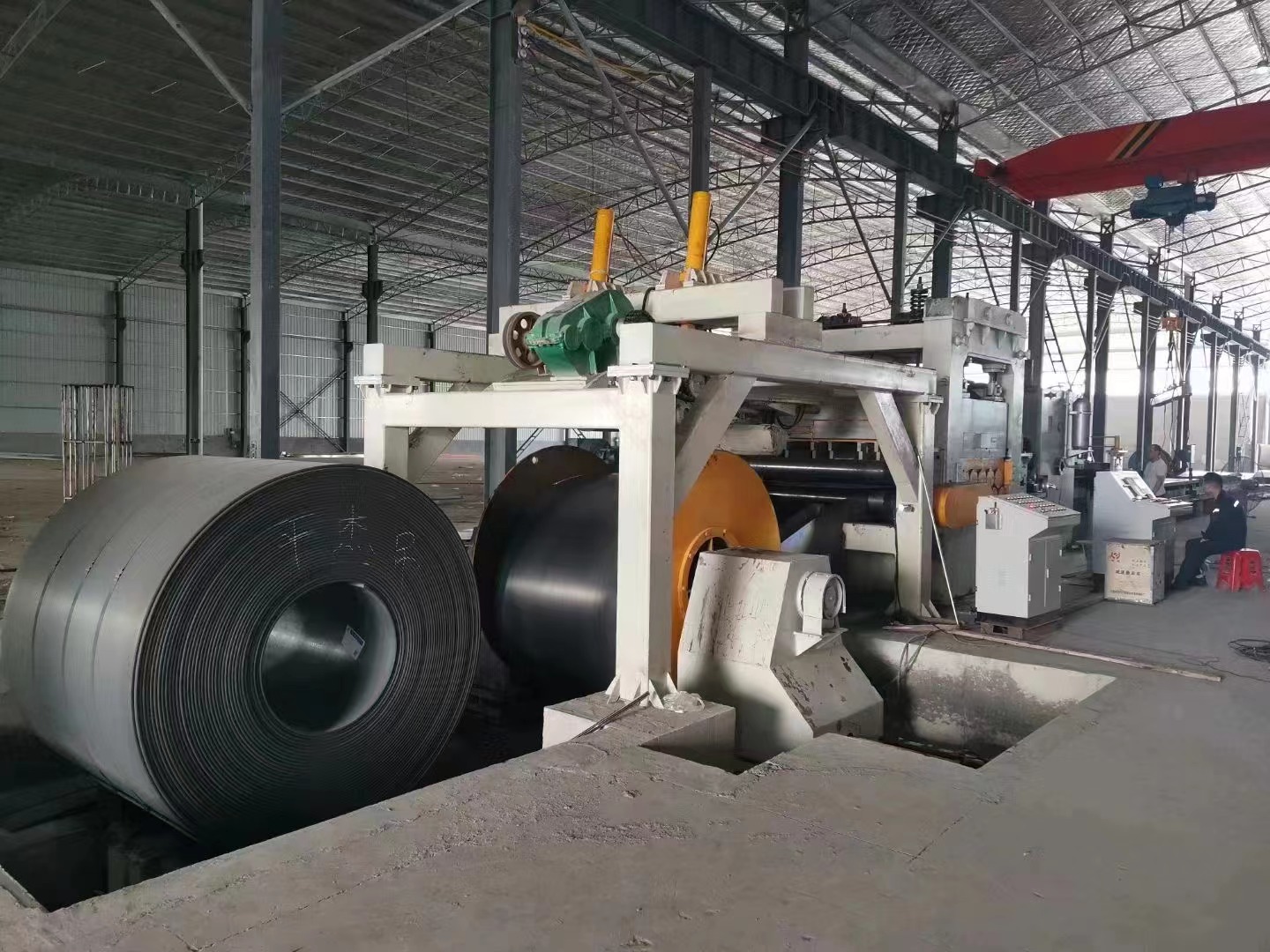 Steel Coil Cut To Length Machine