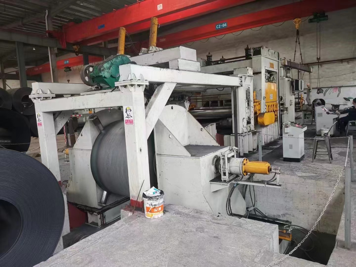 Heavy And Light Cut To Length Machine Mill