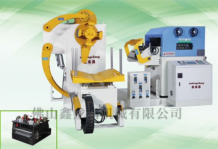 High Speed Servo Feeder Deflection Feeder