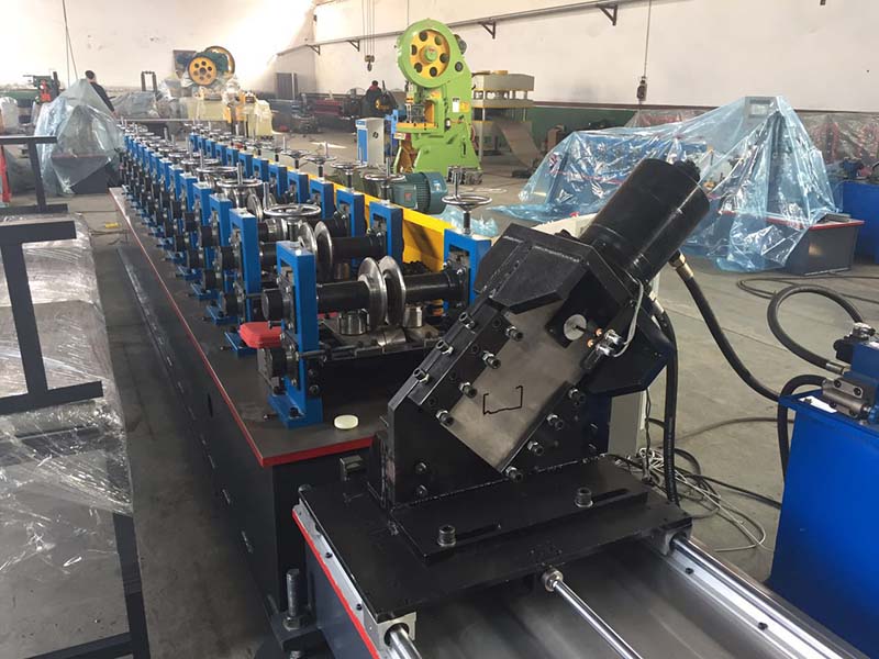 Shelf Box Beam Step Beam Machine