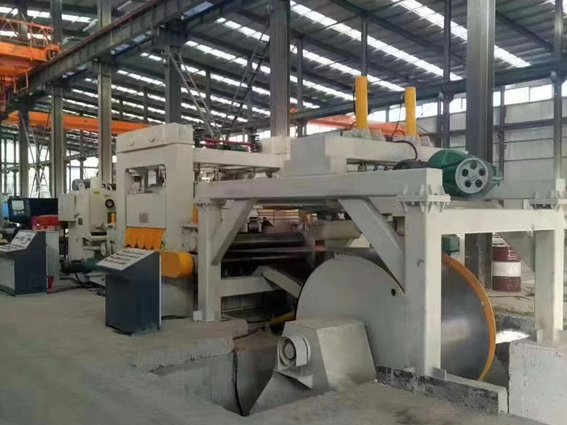 Steel Coil Cut To Length Machine