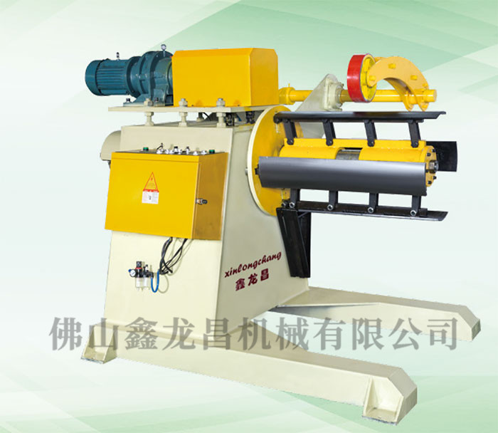 Manual And Automatic Hydraulic Decoiler