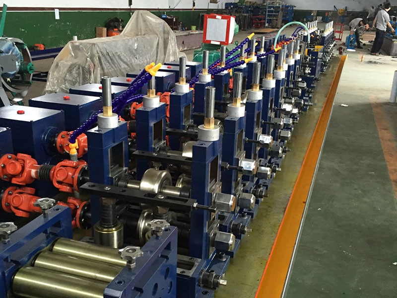 Stainless Steel Welded Pipe Mill Machine