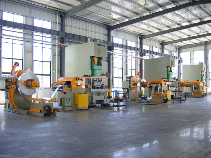 steel punching perforating machine steel punching perforating machine