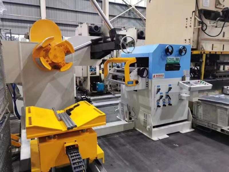 steel punching perforating machine