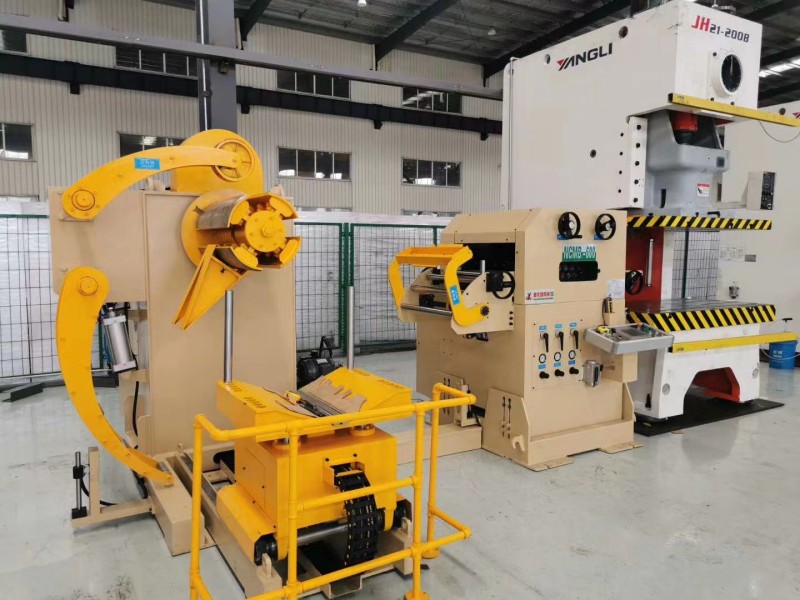 steel punching perforating machine