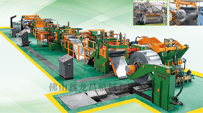 Steel Coil Cut To Length Machine