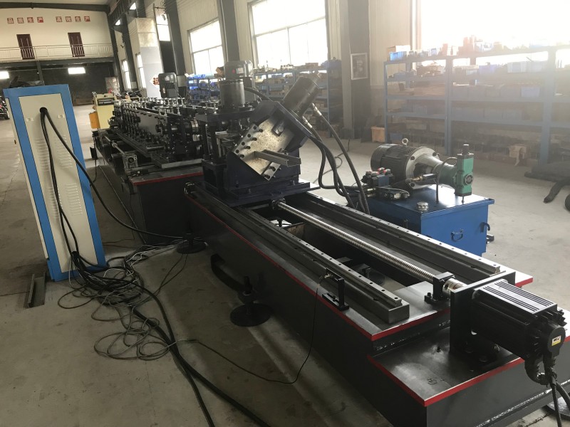 heavy structual steel stud machine