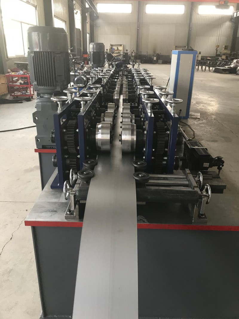 heavy structual steel stud machine