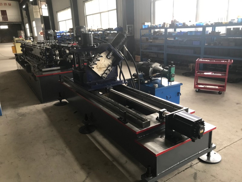 heavy structual steel stud machine