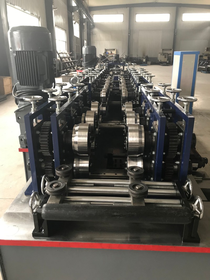 heavy structual steel stud machine