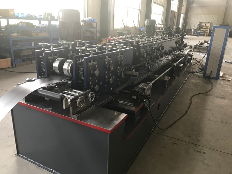 heavy structual steel stud machine