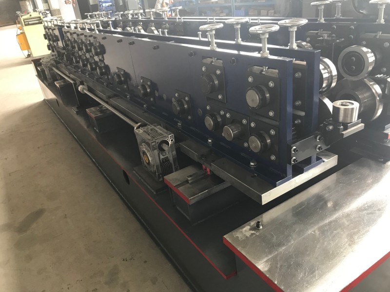 heavy structual steel stud machine