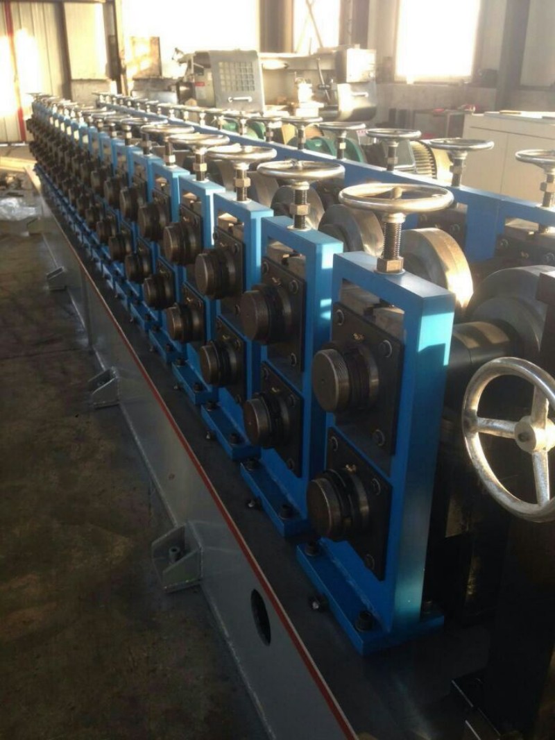heavy structual steel stud machine