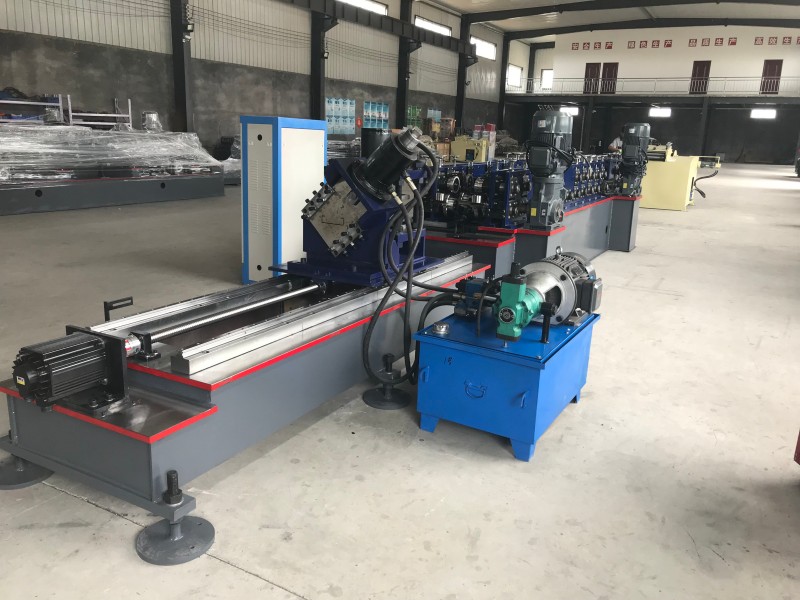 heavy structual steel stud machine