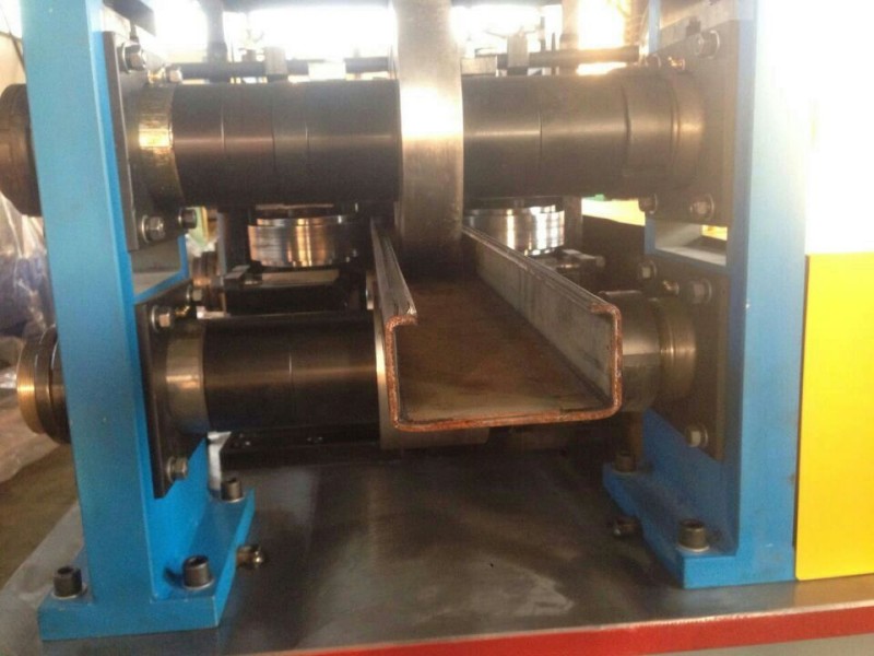 heavy structual steel stud machine
