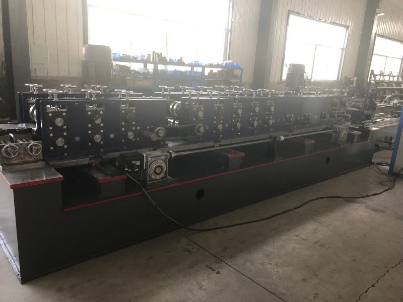 heavy structual steel stud machine