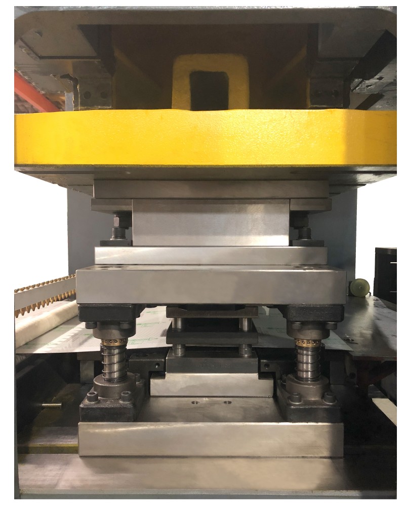 steel aluminum ceiling tile panel machine