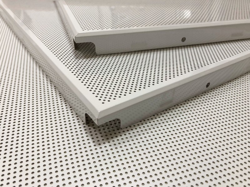 steel aluminum ceiling tile panel machine
