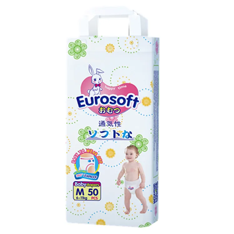 Soft Disposable Baby Training Diapers Pants for Baby