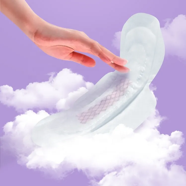 Pad Sanitari Organik Penjagaan Lembut