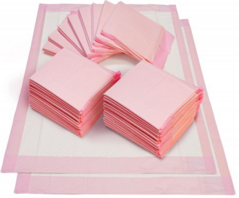 Disposable cat training pee pads