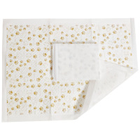 Soft breathable dog pet pads with adhesive sticky tape