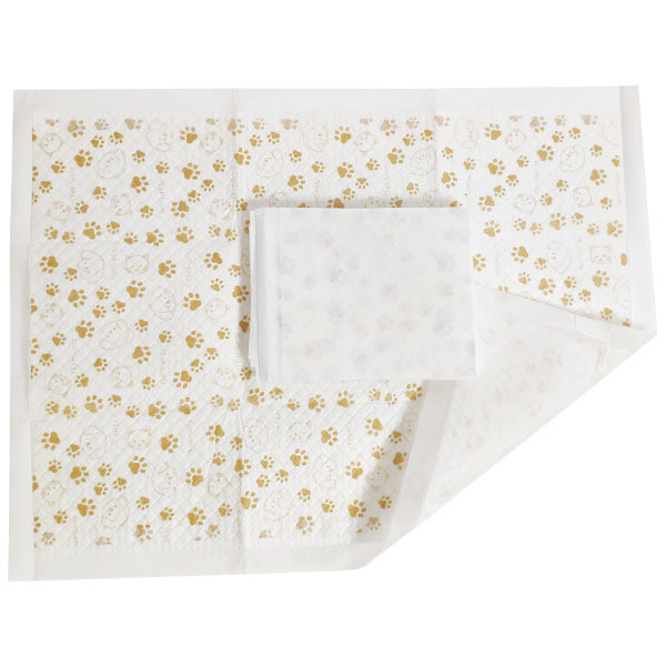 Soft breathable dog pet pads with adhesive sticky tape