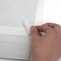 Soft breathable dog pet pads with adhesive sticky tape