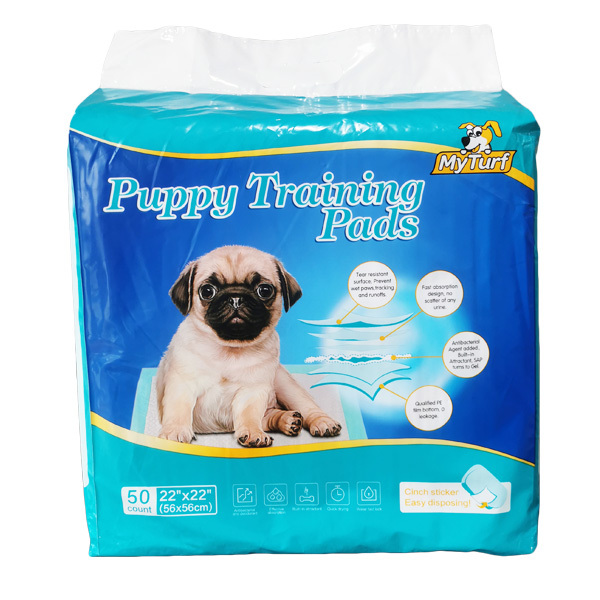 Soft breathable dog pet pads with adhesive sticky tape