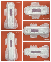 Verwendung von Hygienepads mit negativen Ionen bei starker Blutung