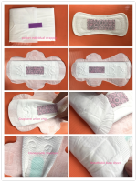 Verwendung von Hygienepads mit negativen Ionen bei starker Blutung