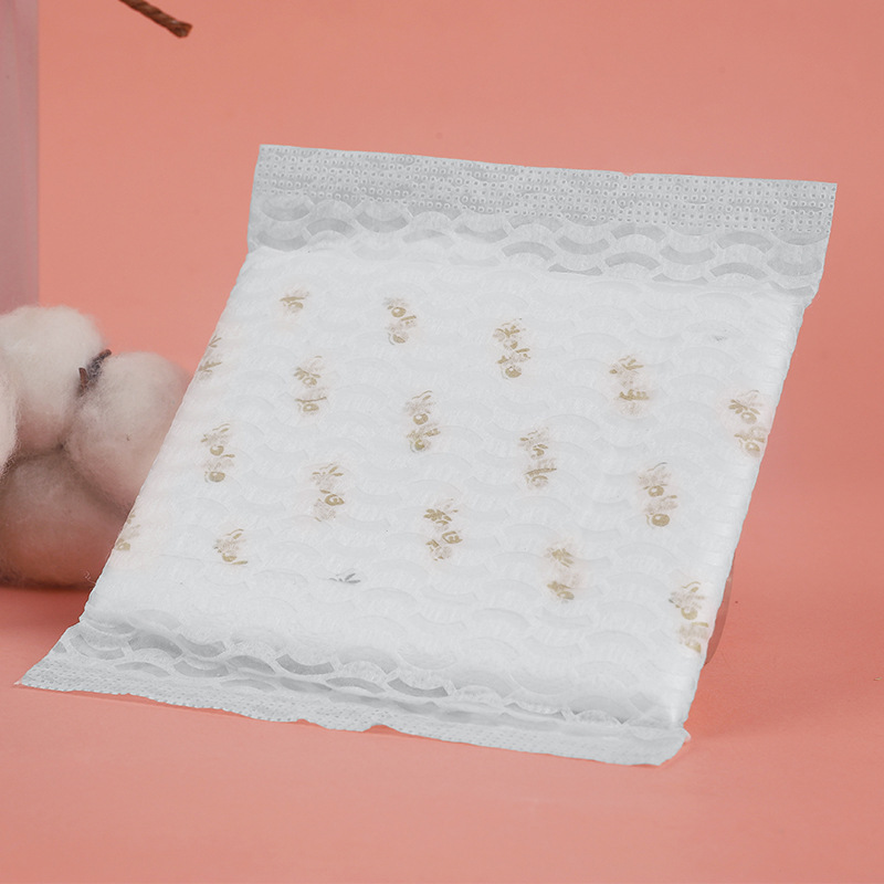 Verwendung von Hygienepads mit negativen Ionen bei starker Blutung