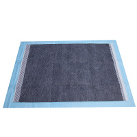 Disposable charcoal puppy dog pads