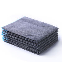Disposable charcoal puppy dog pads