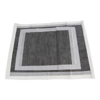 Disposable charcoal puppy dog pads