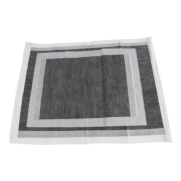 Disposable charcoal puppy dog pads