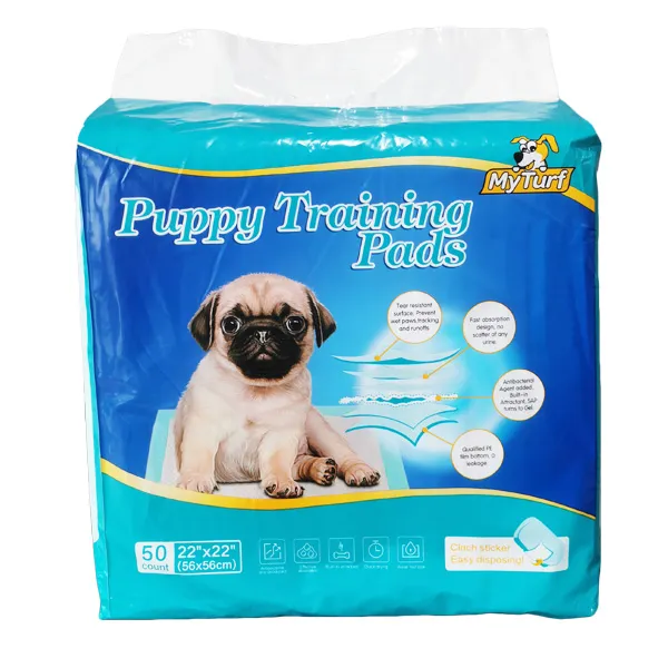 High absorbent puppy dog period pads