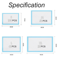 वयस्क असंयम डिस्पोजेबल अंडरपैड